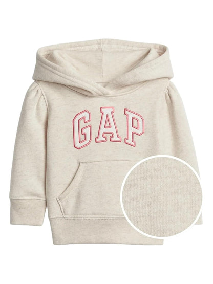 Gap Playtime Favorites - Sudadera con Capucha y Logotipo Sudadera para Bebé-Niñas