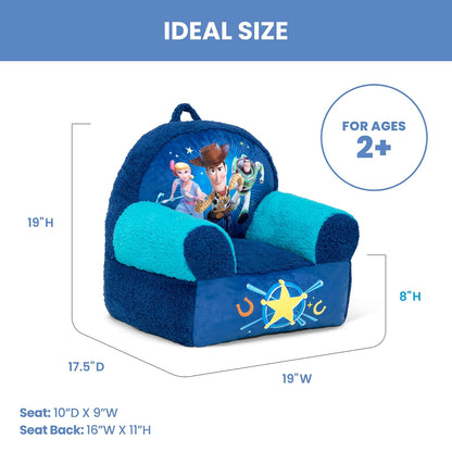 Delta Children Cozee Buddy - Silla de Juguete