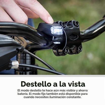 Schwinn LED Bike Light Accessories, Headlight and Tail Light