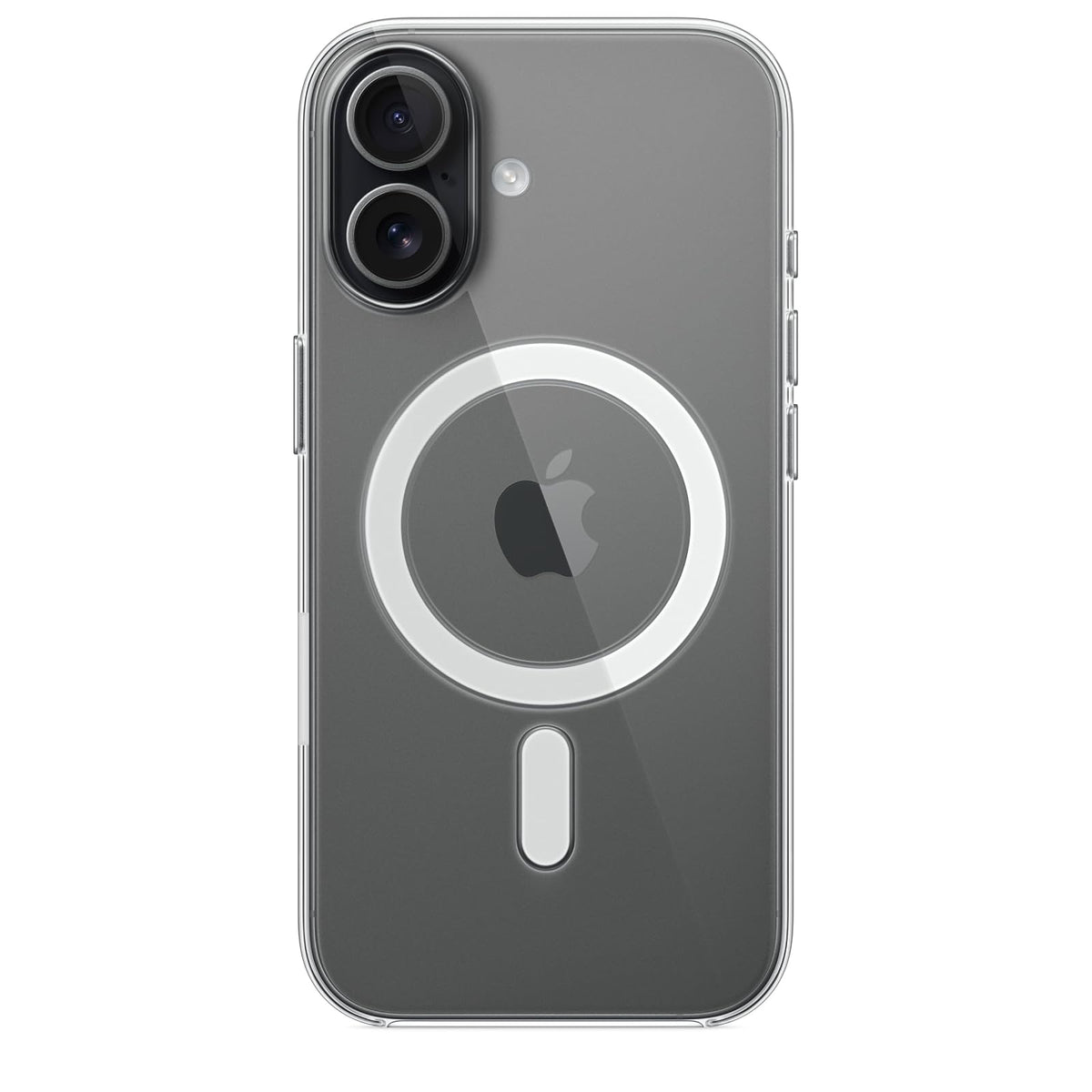 Apple Funda de Silicón con MagSafe para iPhone 17 - Transparente - Policarbonato