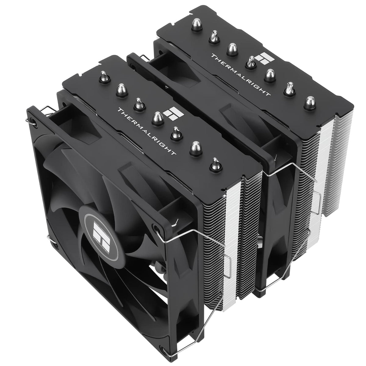 Thermalright Phantom Spirit 120SE Enfriador de aire para CPU, 7 tubos de calor, ventiladores duales TL-C12B V2 PWM de 120 mm, tecnología AGHP 4.0, rodamiento S-FDB, para AM4/AM5/Intel lga1851/1700