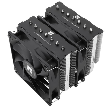 Thermalright Phantom Spirit 120SE Enfriador de aire para CPU, 7 tubos de calor, ventiladores duales TL-C12B V2 PWM de 120 mm, tecnología AGHP 4.0, rodamiento S-FDB, para AM4/AM5/Intel lga1851/1700