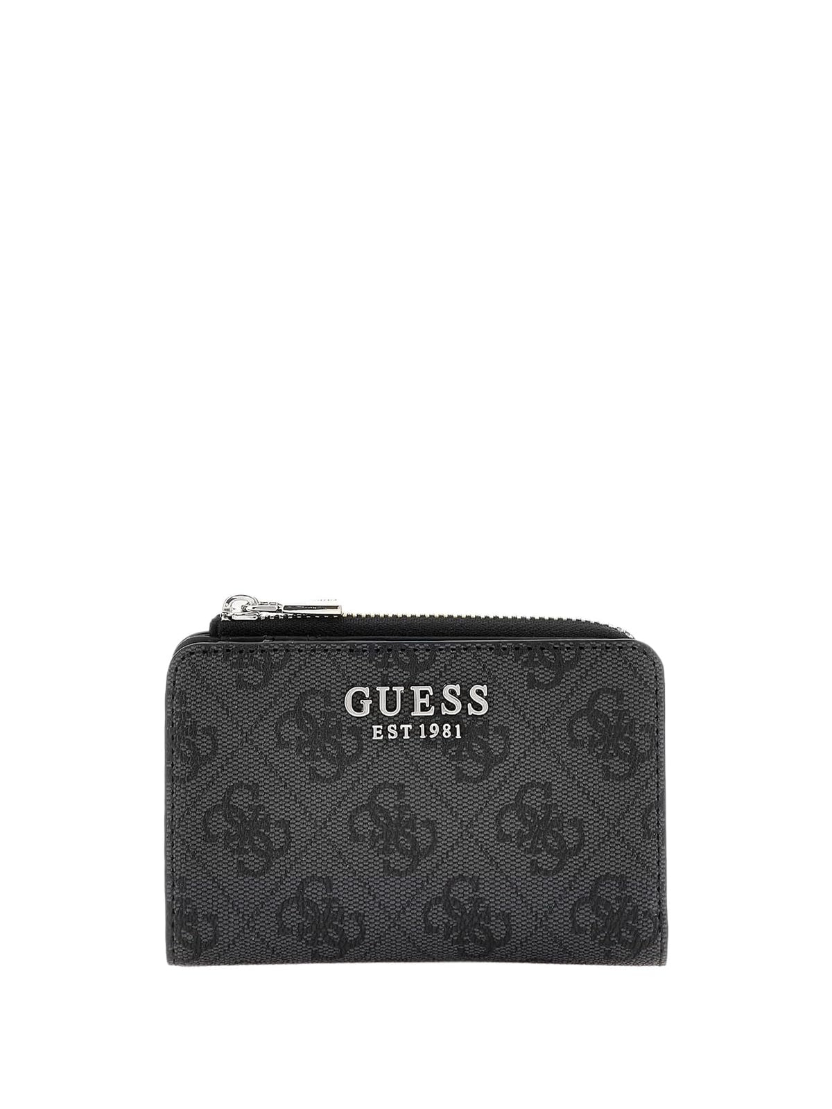 GUESS CARTERA LAUREL II SLG ZIP ARND CRD CSE CON LOGO