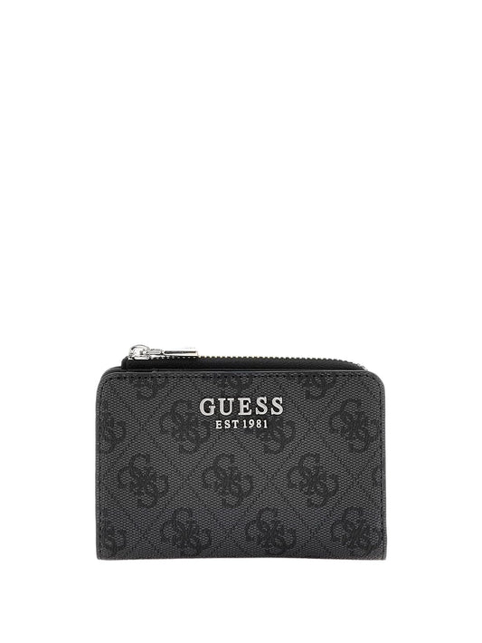 GUESS CARTERA LAUREL II SLG ZIP ARND CRD CSE CON LOGO