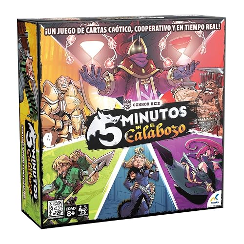Juegos De Mesa 5 Minutos En El Calabozo