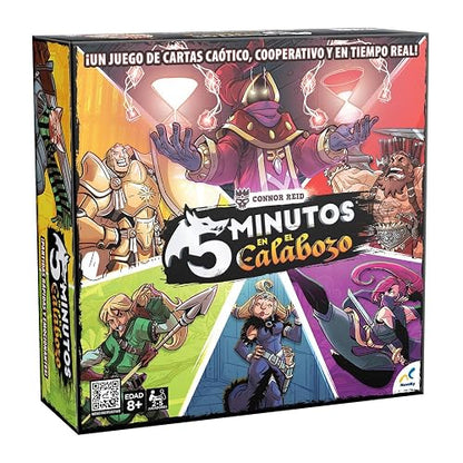 Juegos De Mesa 5 Minutos En El Calabozo