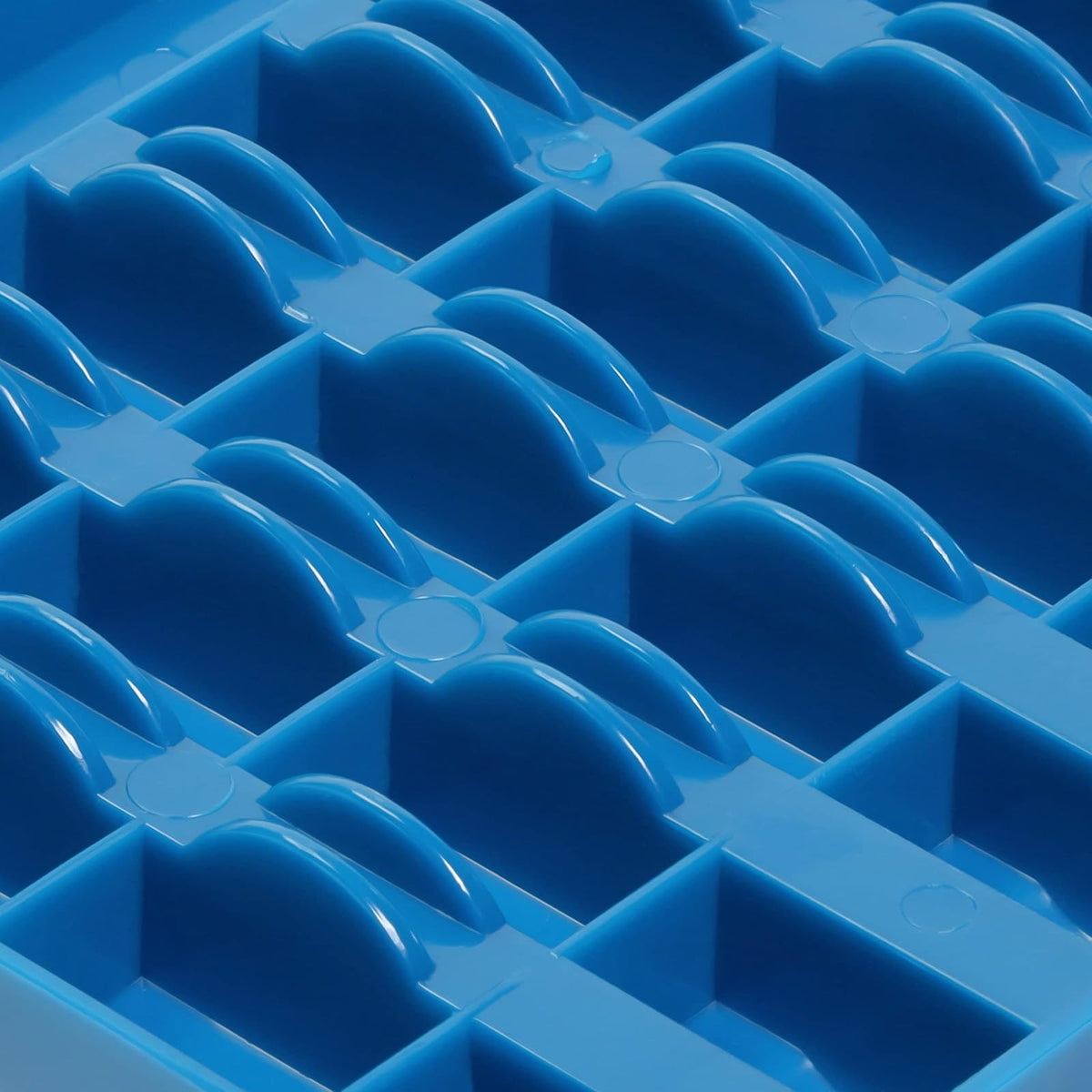 Dritz Caja de bobina, 32, azul