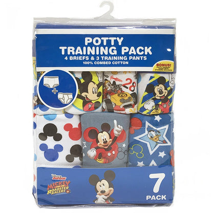 Disney Mickey Mouse - Pantalones de Entrenamiento para IR al baño Ropa Interior de Entrenamiento para bebés y niños pequeños Niños