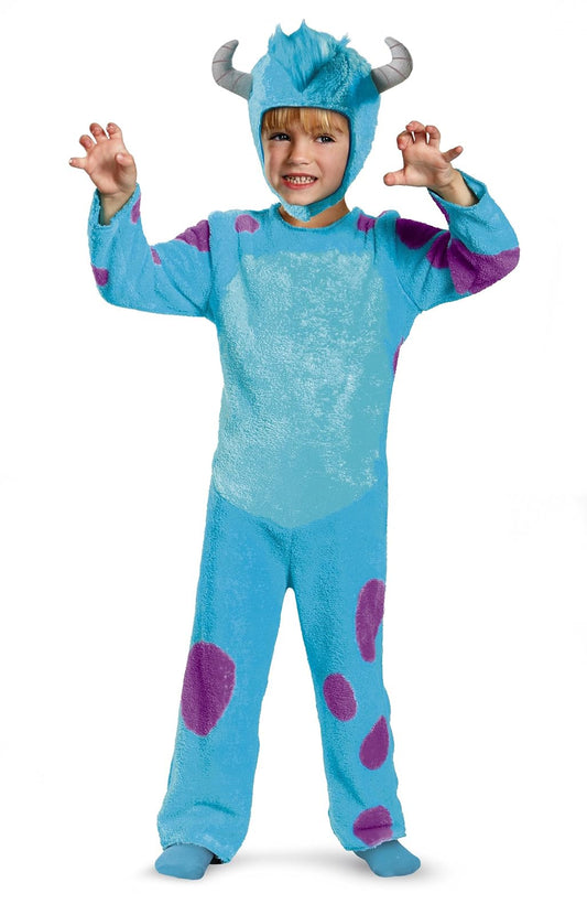 Disney Pixar Monsters University Sulley - Disfraz clásico para niño, Talla 2T