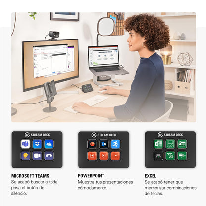 Elgato Stream Deck Mini, Controlador de Estudio
