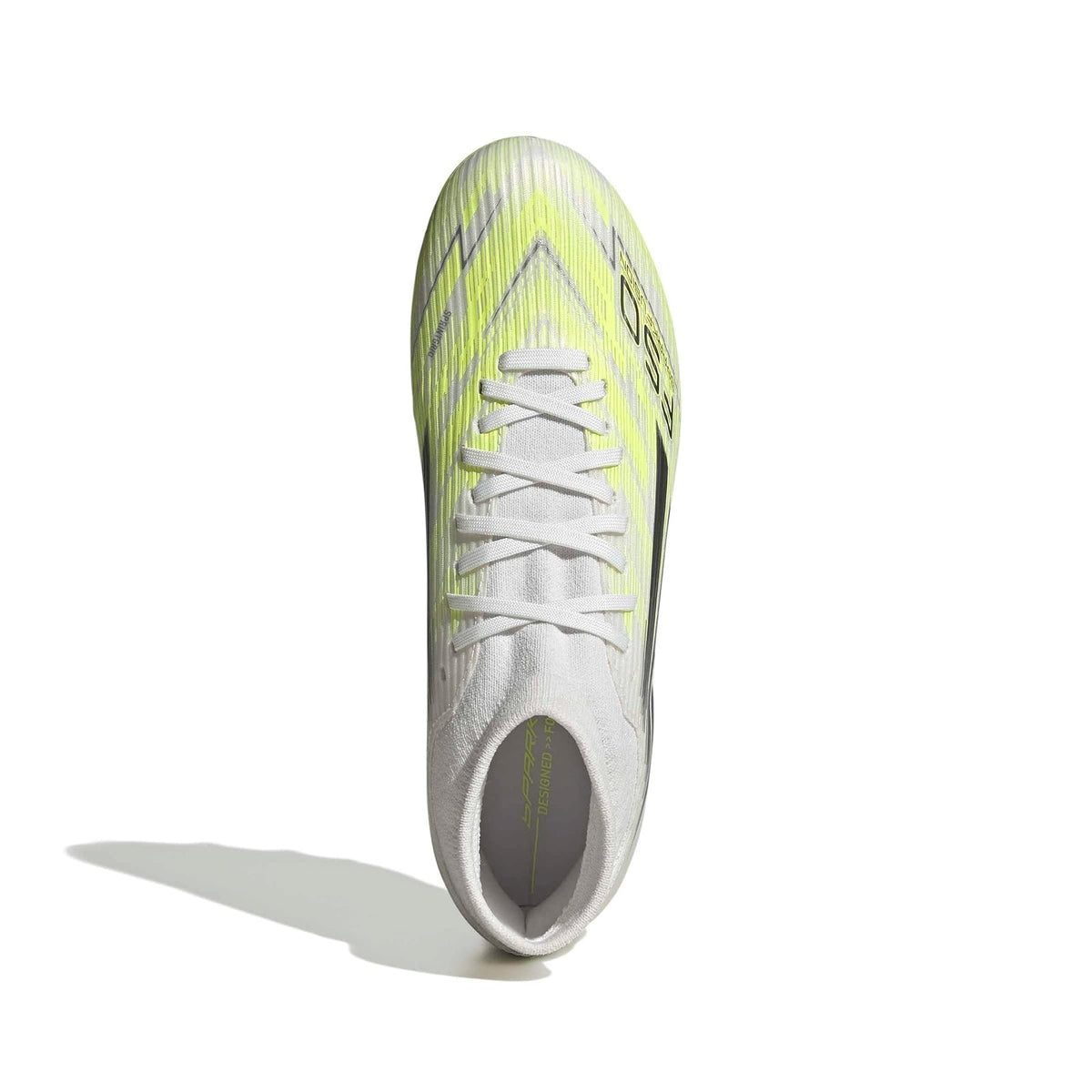 adidas Calzado de Fútbol F50 SPARKFUSION League Mujer Blanco