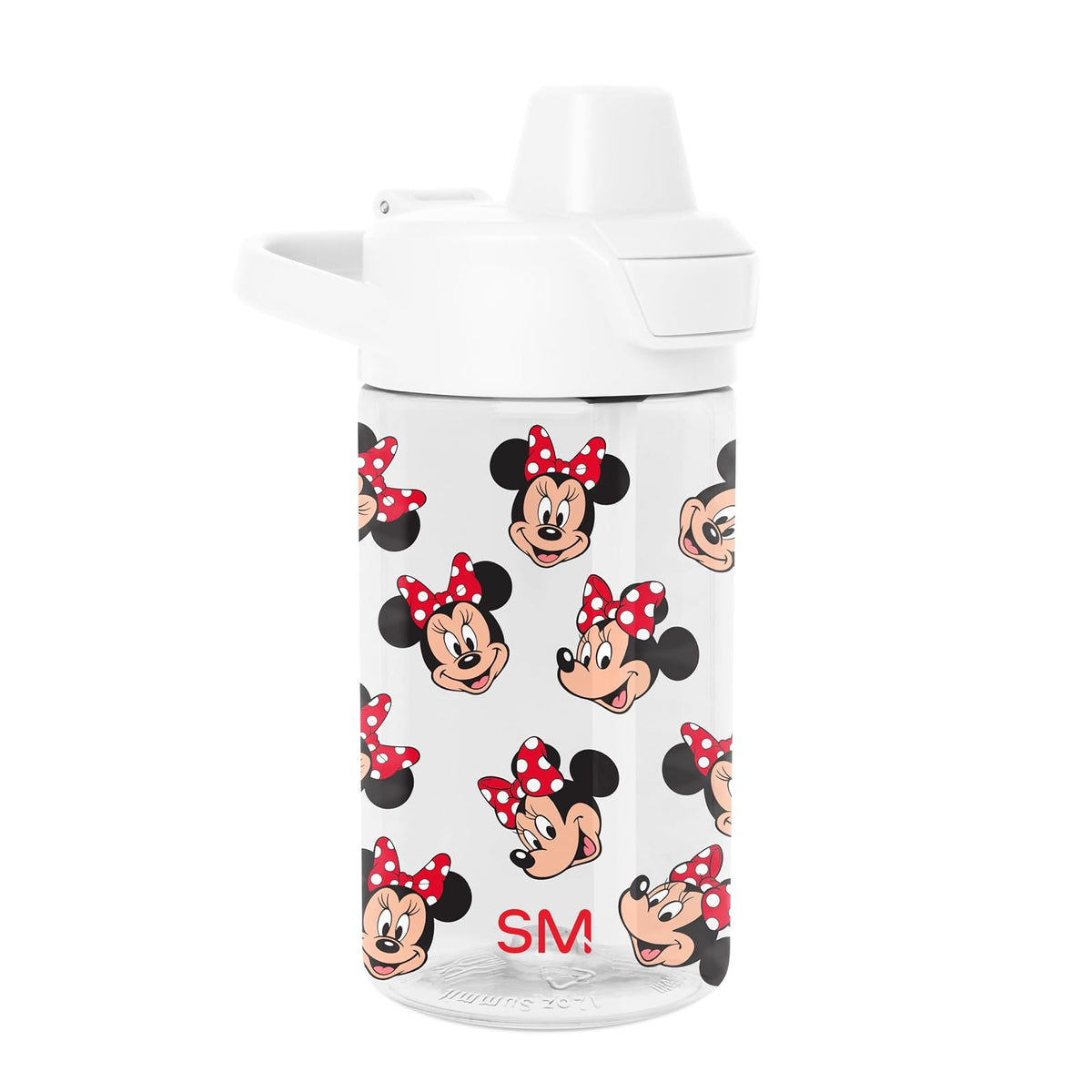 Simple Modern Summit Botella Tritan para Niños, 12 oz, Diseños con Licencia - Disney: Minnie Mouse Fun - 12 onzas