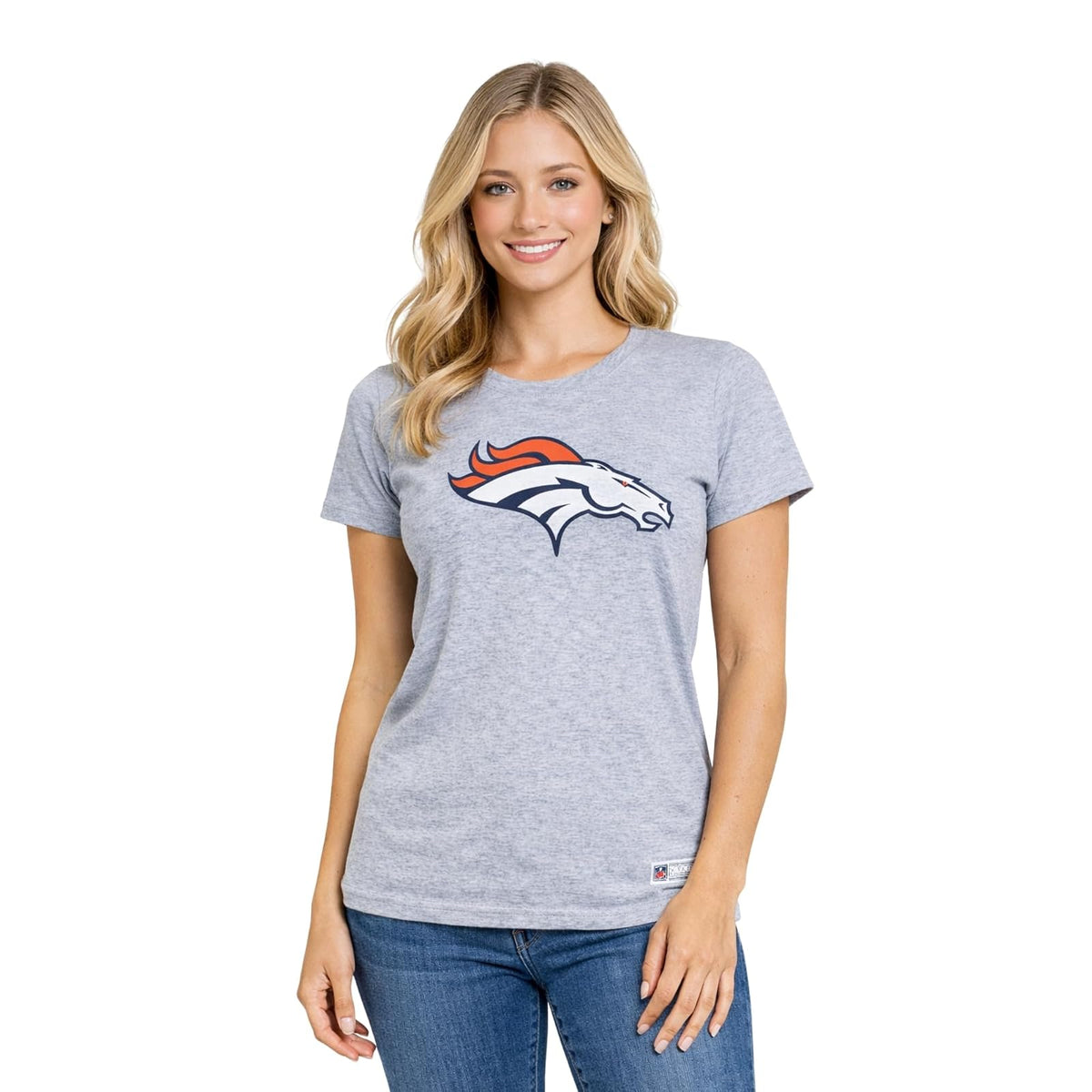 NFL Playera Aficionado Básica Denver Broncos