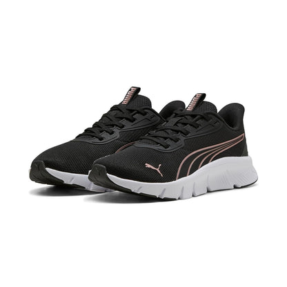 Puma FlexFocus Lite Modern Tenis para Correr Mujer - 24.5 cm - PUMA Black-PUMA White-Rose Gold
