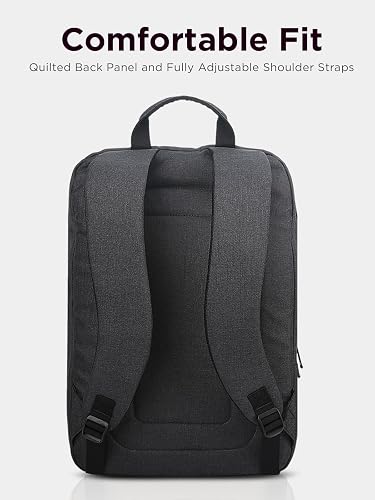 Mochila portatil B210 Lenovo 15.6" | Material Poliéster | Tejido de alta calidad, duradero e impermeable | Color Negro