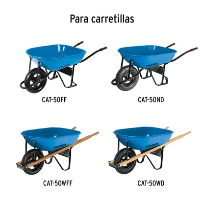 Truper CO-50, Concha para carretillas, CAT-50