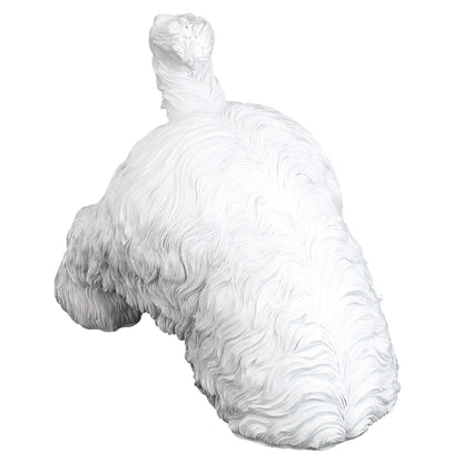 Design Toscano Highland Terrier - Estatua de Perro
