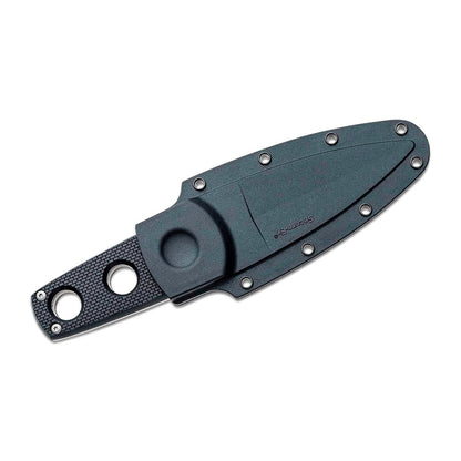 Cold Steel Secret Edge, Negro/Plateado