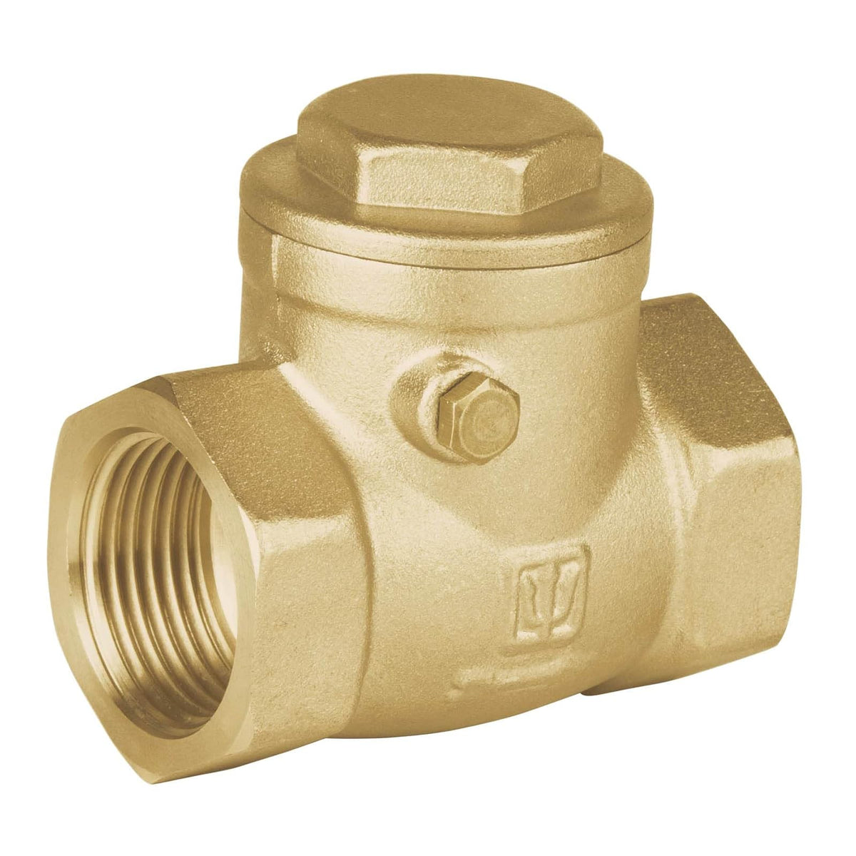 Foset Válvula Check Horizontal de Latón - 3 - 4"