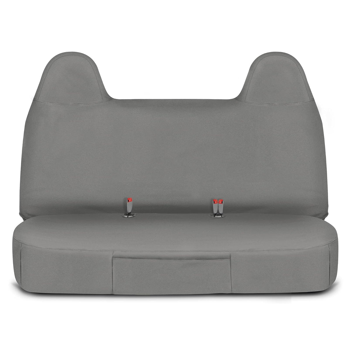 BDK Cat Funda de Asiento Delantero Ford F250/F350/F450/F550 1999-2007 | Oxford Negro, material resistente