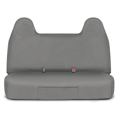 BDK Cat Funda de Asiento Delantero Ford F250/F350/F450/F550 1999-2007 | Oxford Negro, material resistente