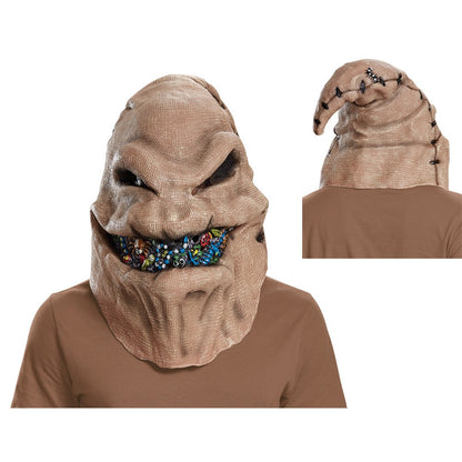 Disney Oogie Boogie - Máscara de Vinilo para Hombre