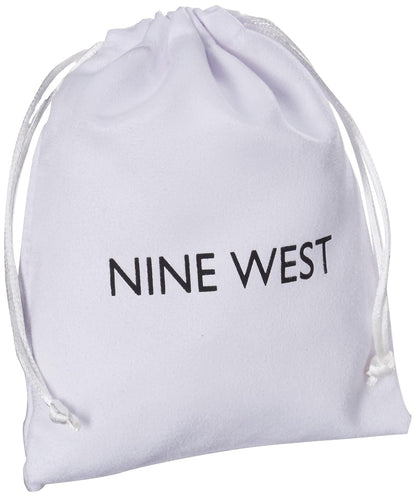 Nine West - arete de tuerca para mujer