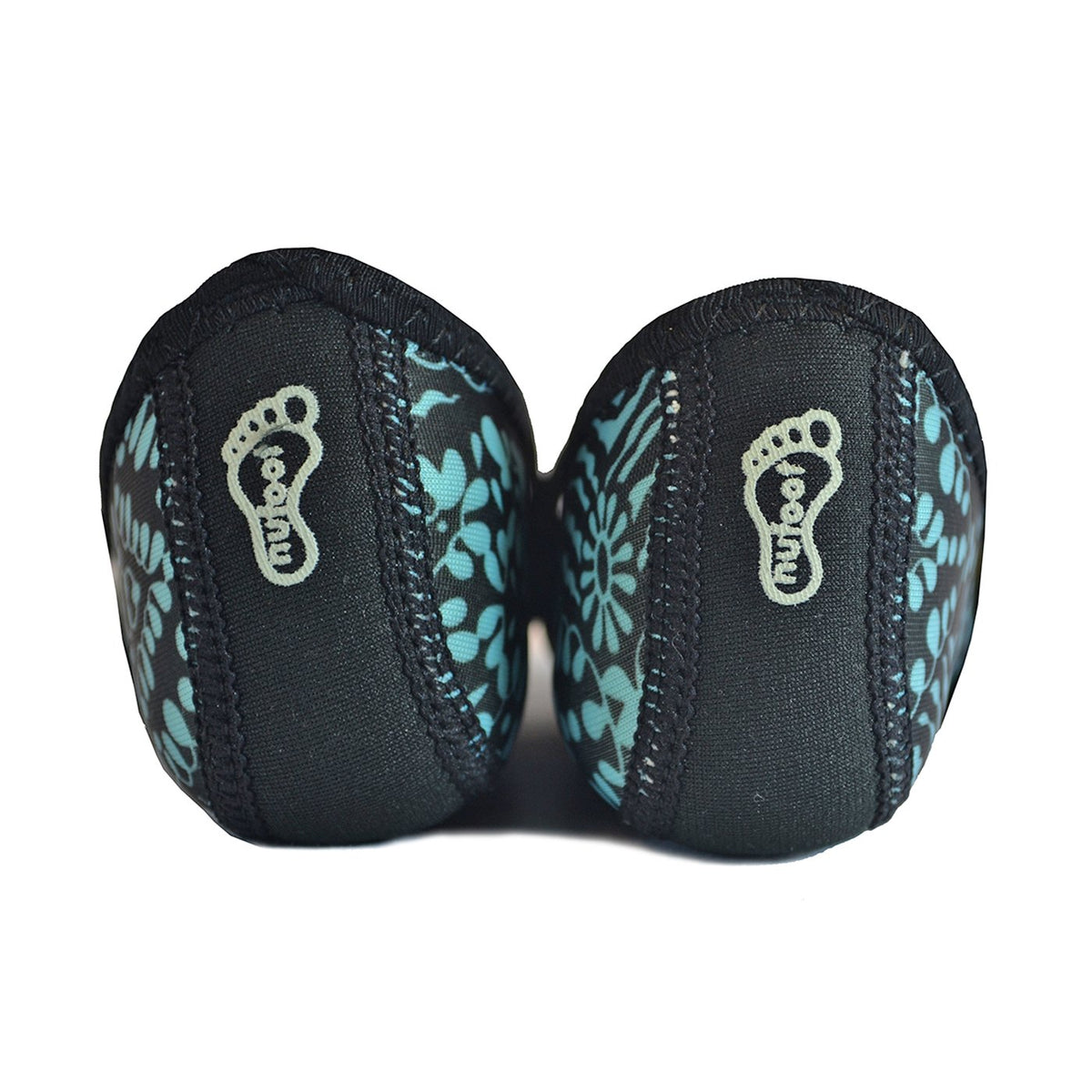 Nufoot Women's Betsy Lou Fuzzies Slipper Socks, X-Large, Blue Escape