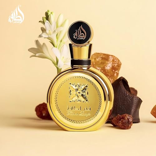 Lattafa Fakhar Gold Extrait Unisex 3.4 Ounce, Eau De Parfum Spray