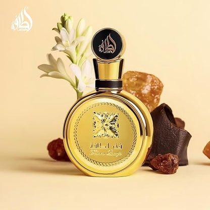 Lattafa Fakhar Gold Extrait Unisex 3.4 Ounce, Eau De Parfum Spray