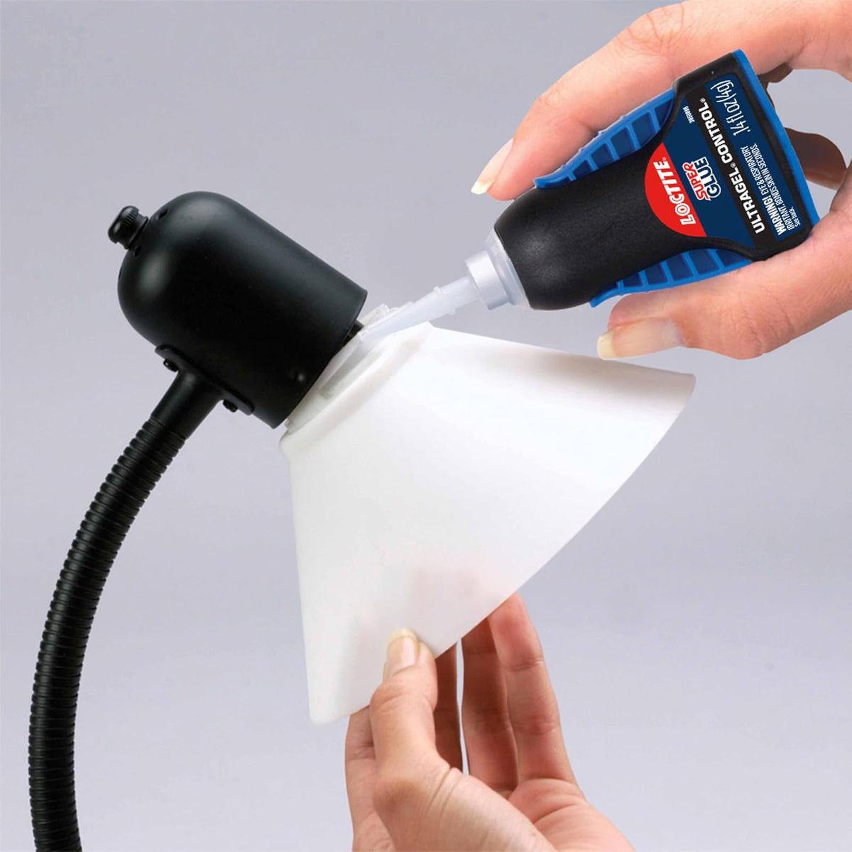 Loctite Super Glue Ultra Gel Control - Botella de 12 unidades