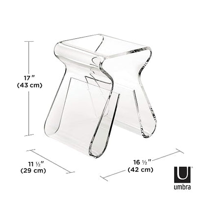 Umbra Magino Taburete y revistero