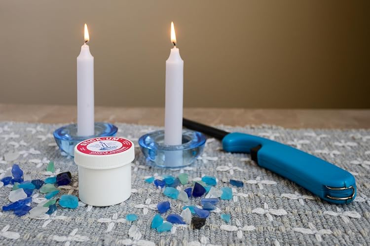 Fox Run Stick-Um - calcomanía para Velas, 2 onzas