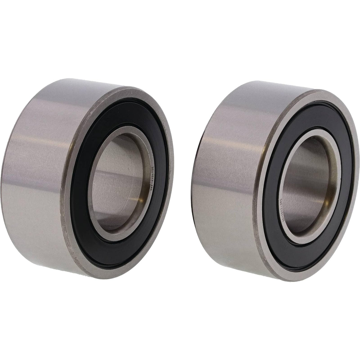All Balls Racing Kit de Sellado de Rodamientos de Rueda Compatible con Harley, Rojo, 25-1394
