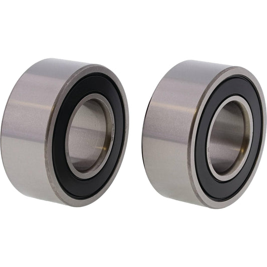 All Balls Racing Kit de Sellado de Rodamientos de Rueda Compatible con Harley, Rojo, 25-1394