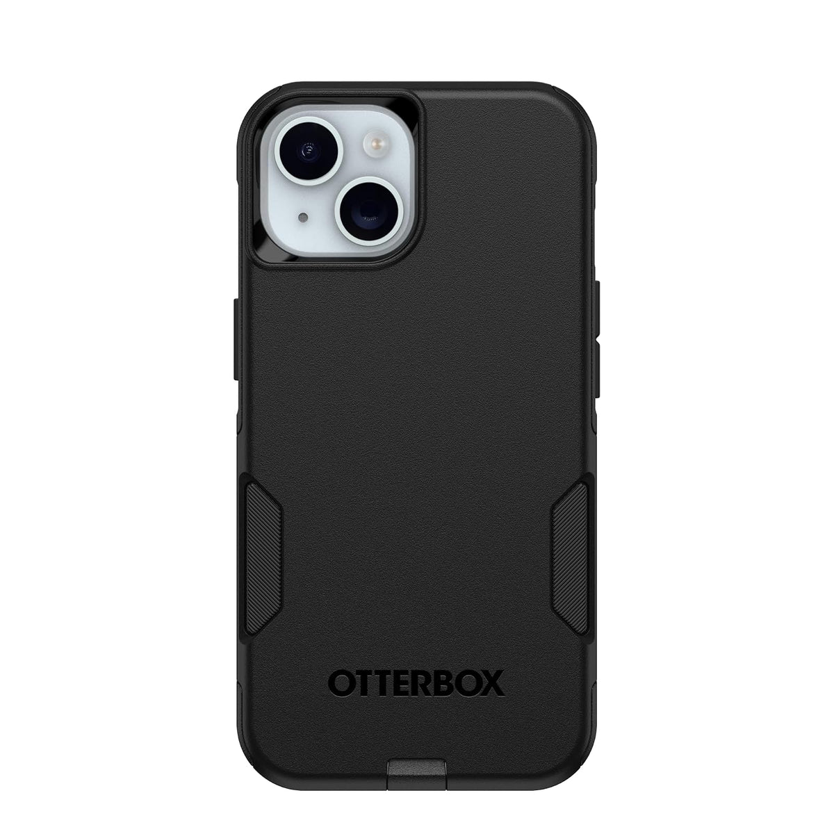 OtterBox Commuter Series Funda para iPhone 16e/15/14/13, Delgada y Resistente, Rosa - Negro