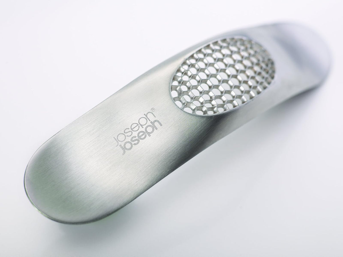 Prensador de ajos de acero Garlic Rocker