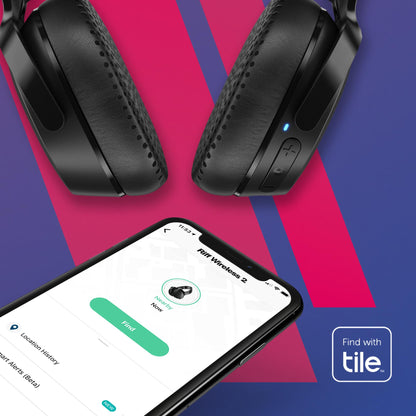 Audífonos Skullcandy Riff 2 On-Ear Inalámbricos, 34 Horas de Batería, Micrófono, Compatibles con iPhone, Android y Dispositivos Bluetooth, Negro
