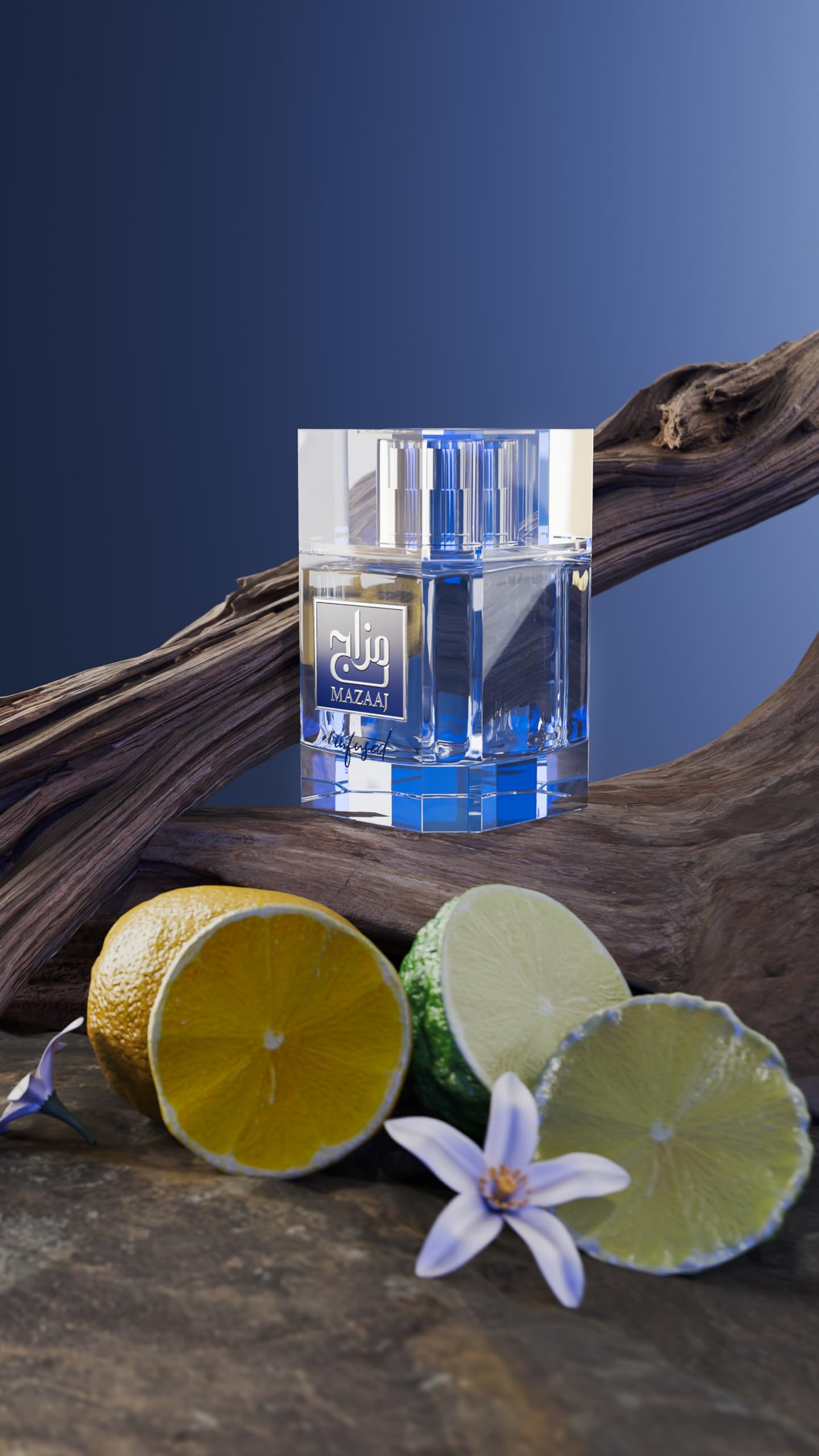 Afnan Agua de Perfume EDP Zimaya "Mazaaj Infused" para Hombres, 100ml