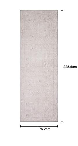 Loloi II Loren Collection LQ-12 Sand 2'-6" x 7'-6" Runner Rug