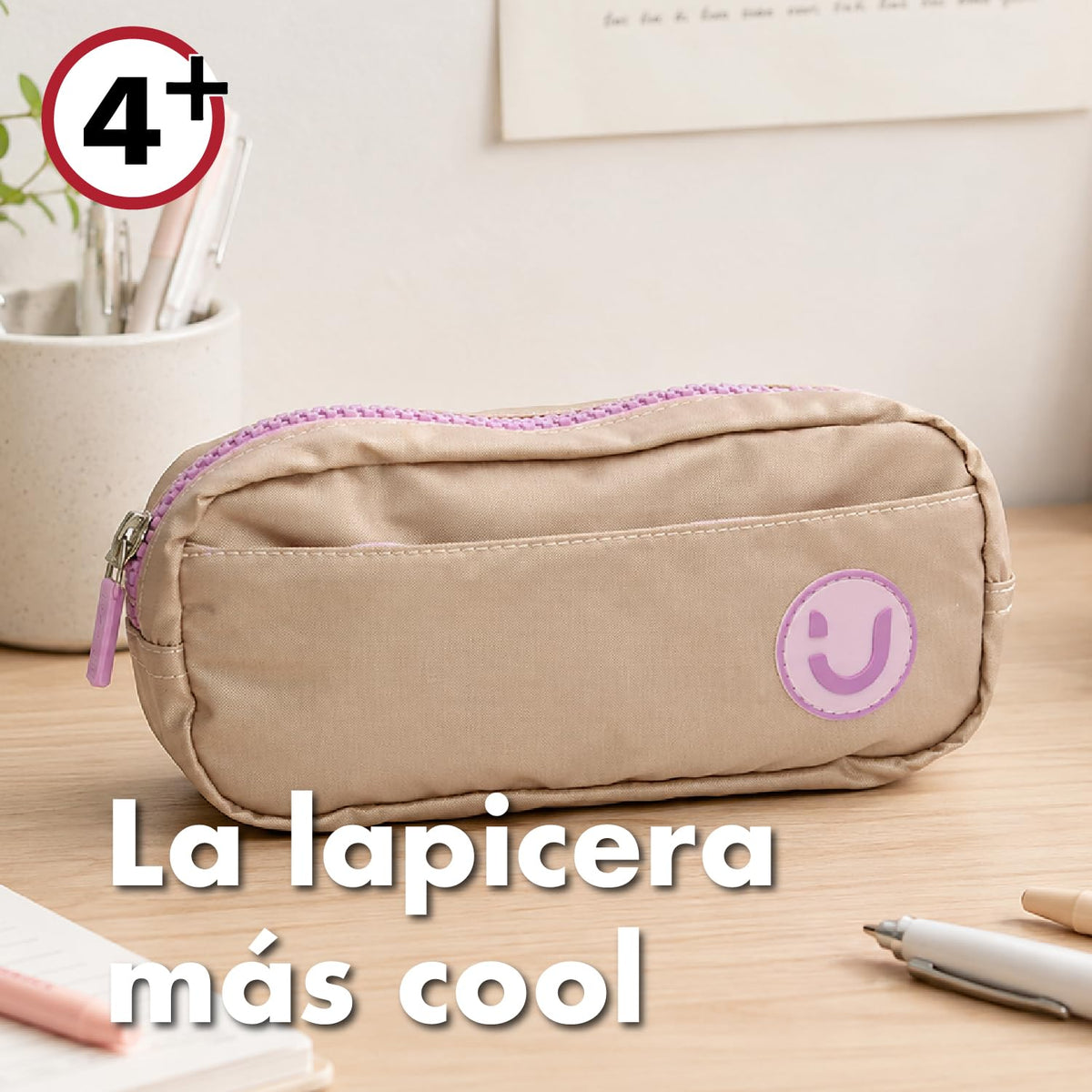Ruz-Lapicera Escolar Suave Doble Juvenil Femenino Ruz Truzt
