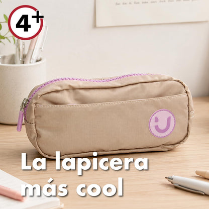 Ruz-Lapicera Escolar Suave Doble Juvenil Femenino Ruz Truzt