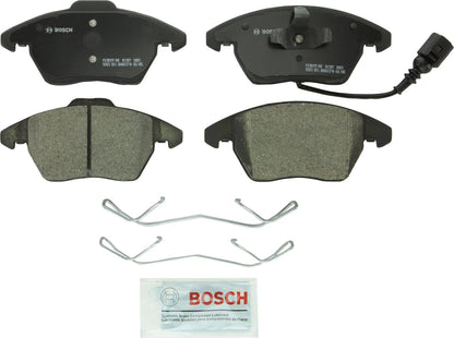 Bosch QuietCast Premium Pastillas de Freno Cerámicas - Frente - 1107 - QuietCast Ceramic
