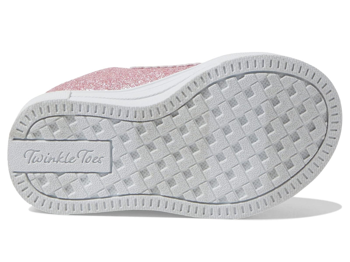 Skechers Twinkle Toes Twinkle Sparks - Tenis con Purpurina Gems Zapatillas para Niñas
