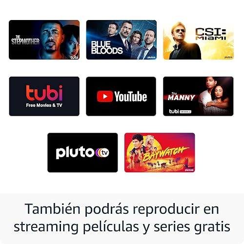 Televisión inteligente Fire TV Serie 2 de 32”, en HD para ver la TV en vivo