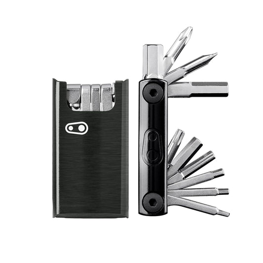 Crankbrothers F10+, herramienta para bicicleta de la serie F, color negro, talla única