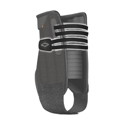 Shock Doctor estabilizador de tobillo Flexible para aparejos de apoyo (negro)