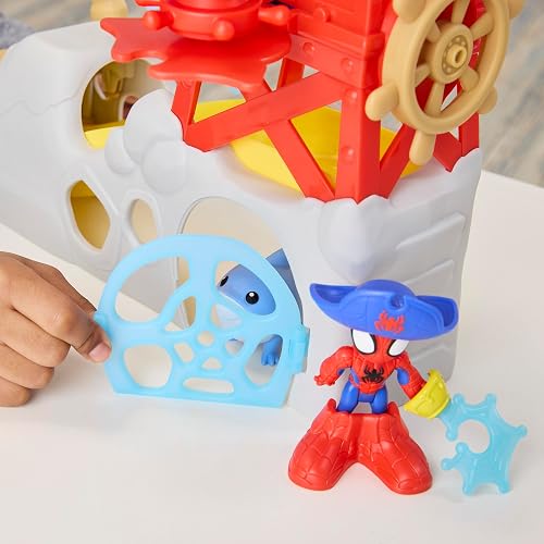 Spidey and His Amazing Friends Isla Spidey Set de Juego