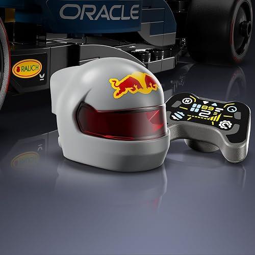 LEGO Speed Champions Auto de Carreras Oracle Red Bull Racing RB20 F1 Vehículo para Adultos, Set con 1 minifigura de un piloto, Modelo construible y Regalo Coleccionable 77243