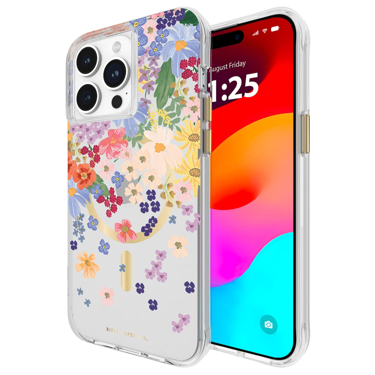 Rifle Paper Co. Funda Floral para iPhone 15 Pro Max - iPhone 15 Pro Max - Margaux